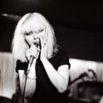 "Blondie (Mabuhay Gardens, 3/2/77)" by Larry Schorr